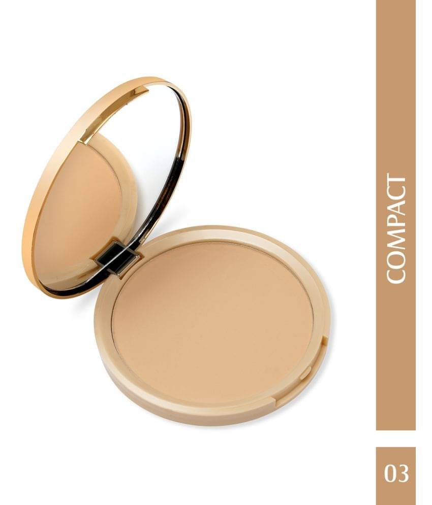     			Glam21 HD Pan Cake Compact Powder 3-in-1 Foundation,Compact, & Concealer Matte Finish 12gm Shade-A3