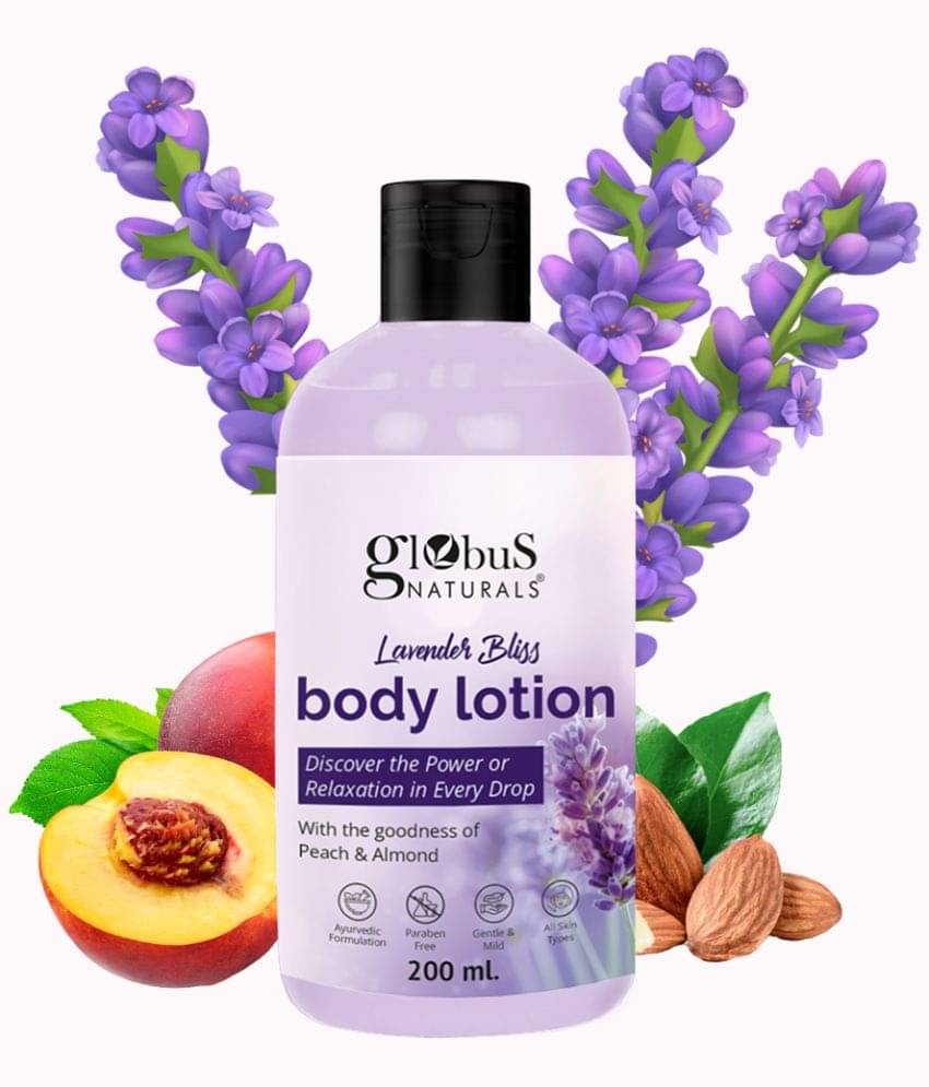     			Globus Naturals Lavender Bliss Body Lotion, 200ml