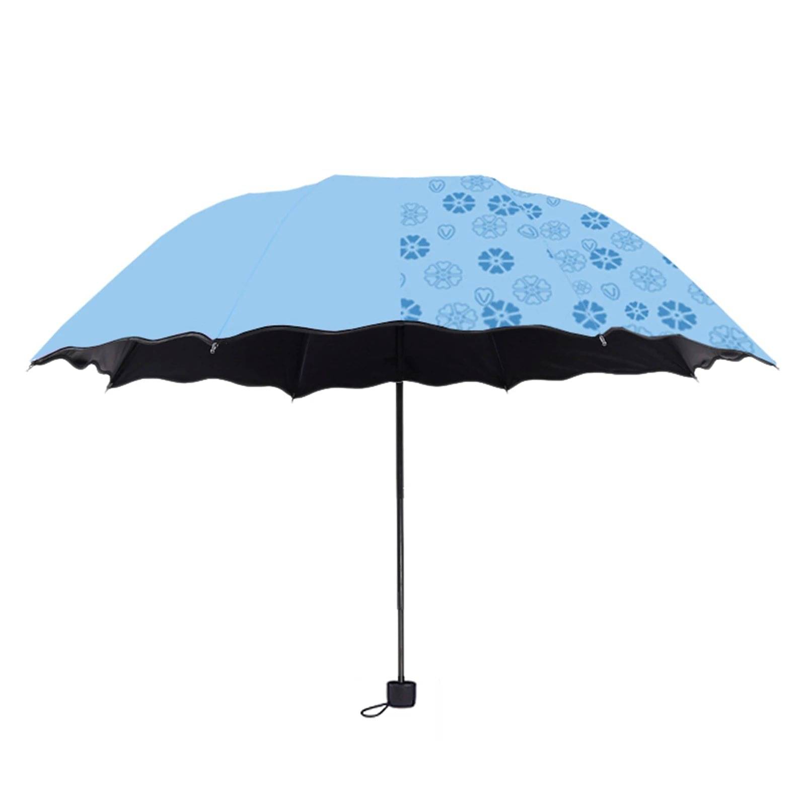     			Infispace Blue Umbrella