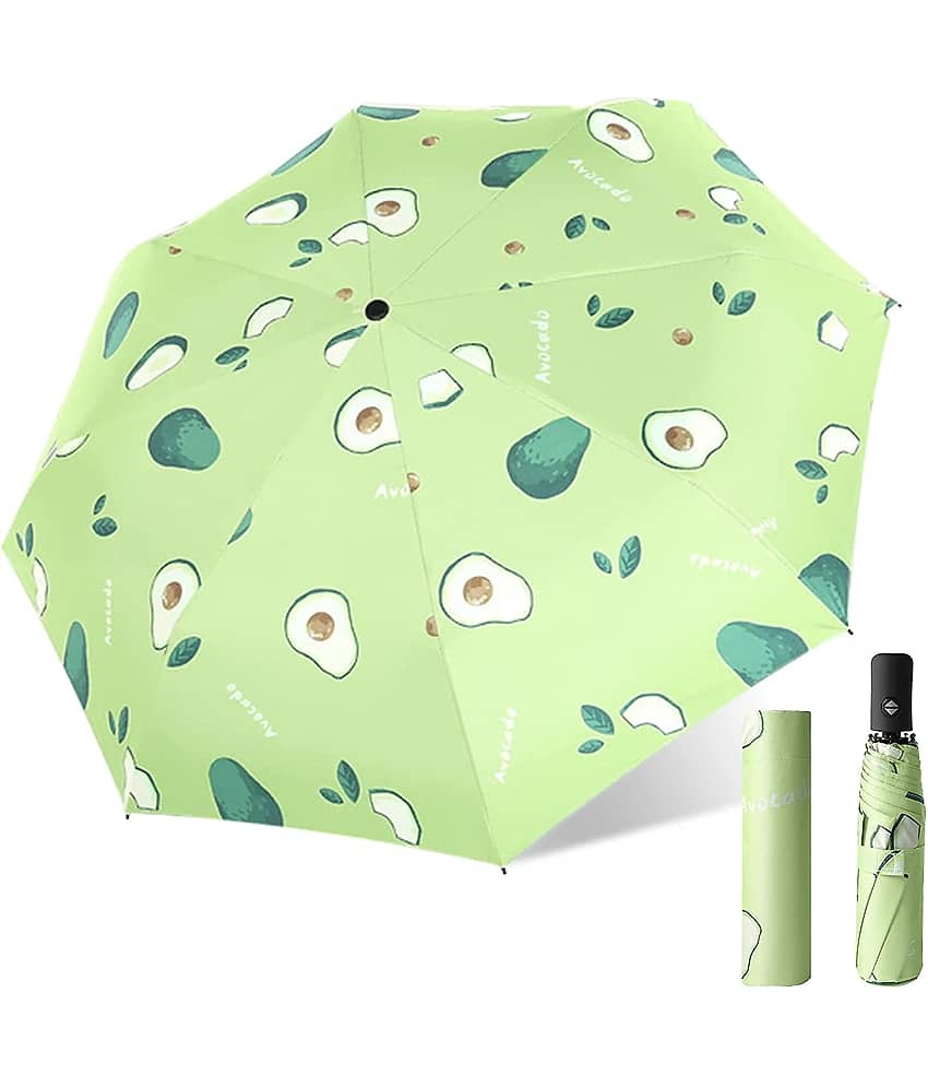 Infispace Manual Umbrella For Boys & Girls, UV-Rays Safe 23 Inch Large Size 3-Fold Fruit Print Umbrella,Lemon Color Umberallas For Sun & Rain - Jewellery Sets | Buy online on ZillyBuy