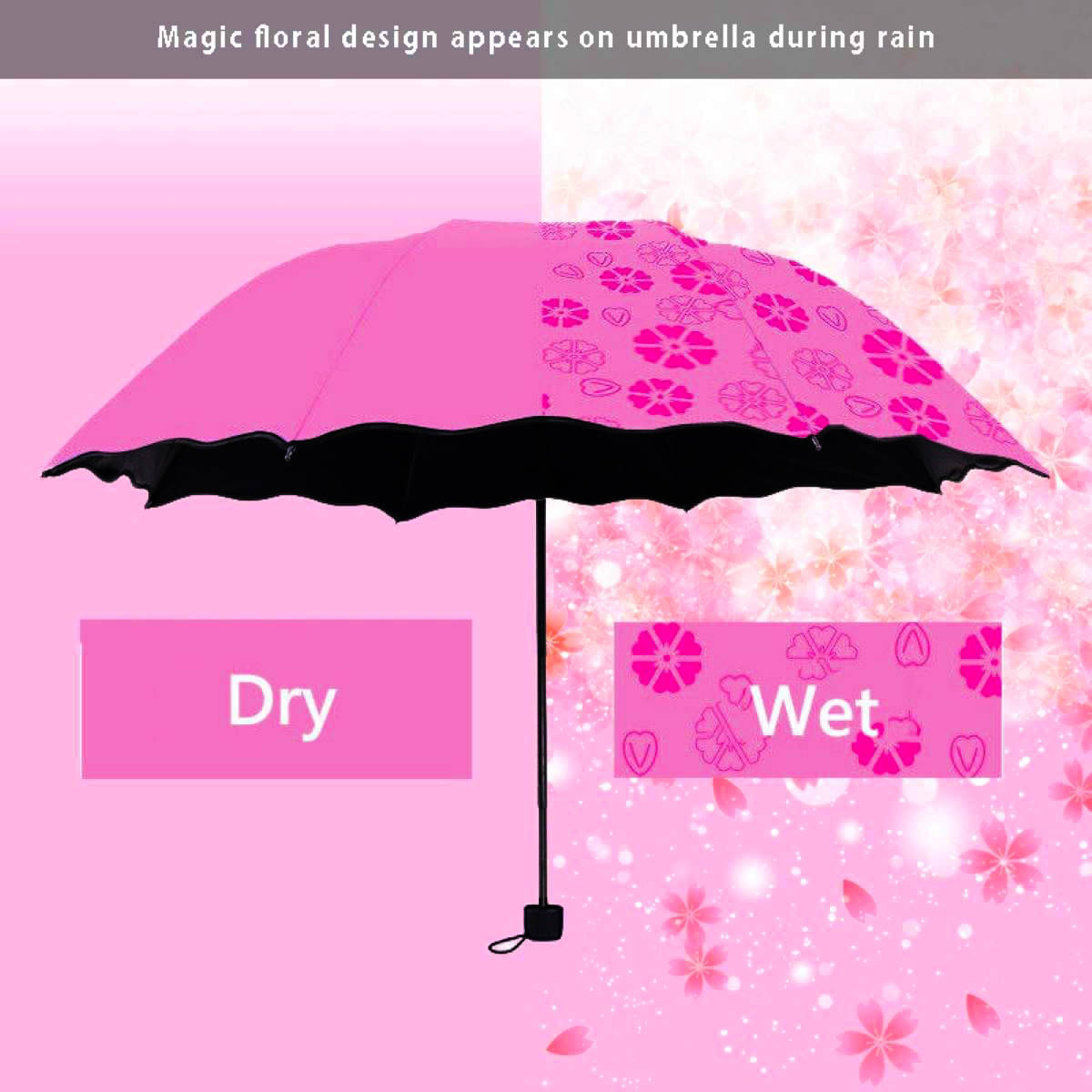     			Infispace Maroon 3 Fold Umbrella