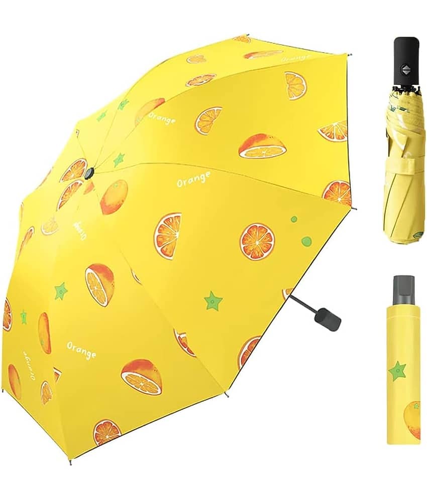 Infispace Yellow 3 Fold Umbrella - Jewellery Sets | Buy online on ZillyBuy
