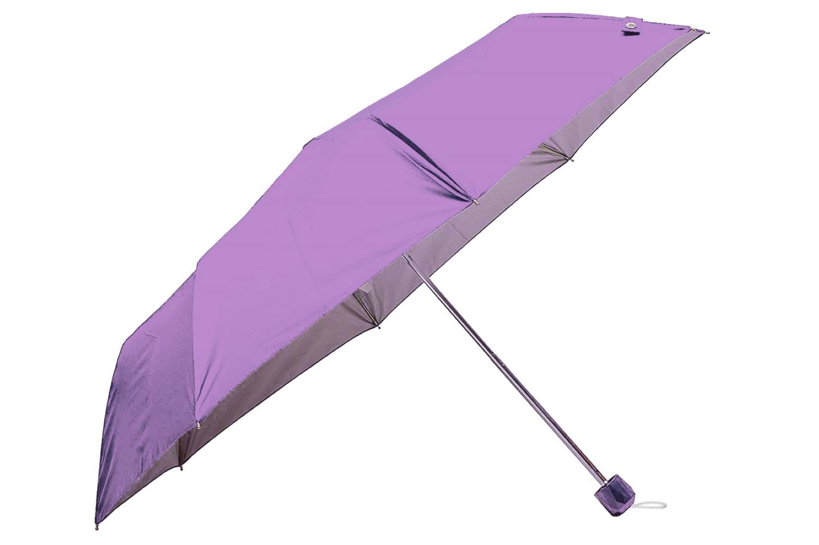     			Infispace Purple 3 Fold Umbrella