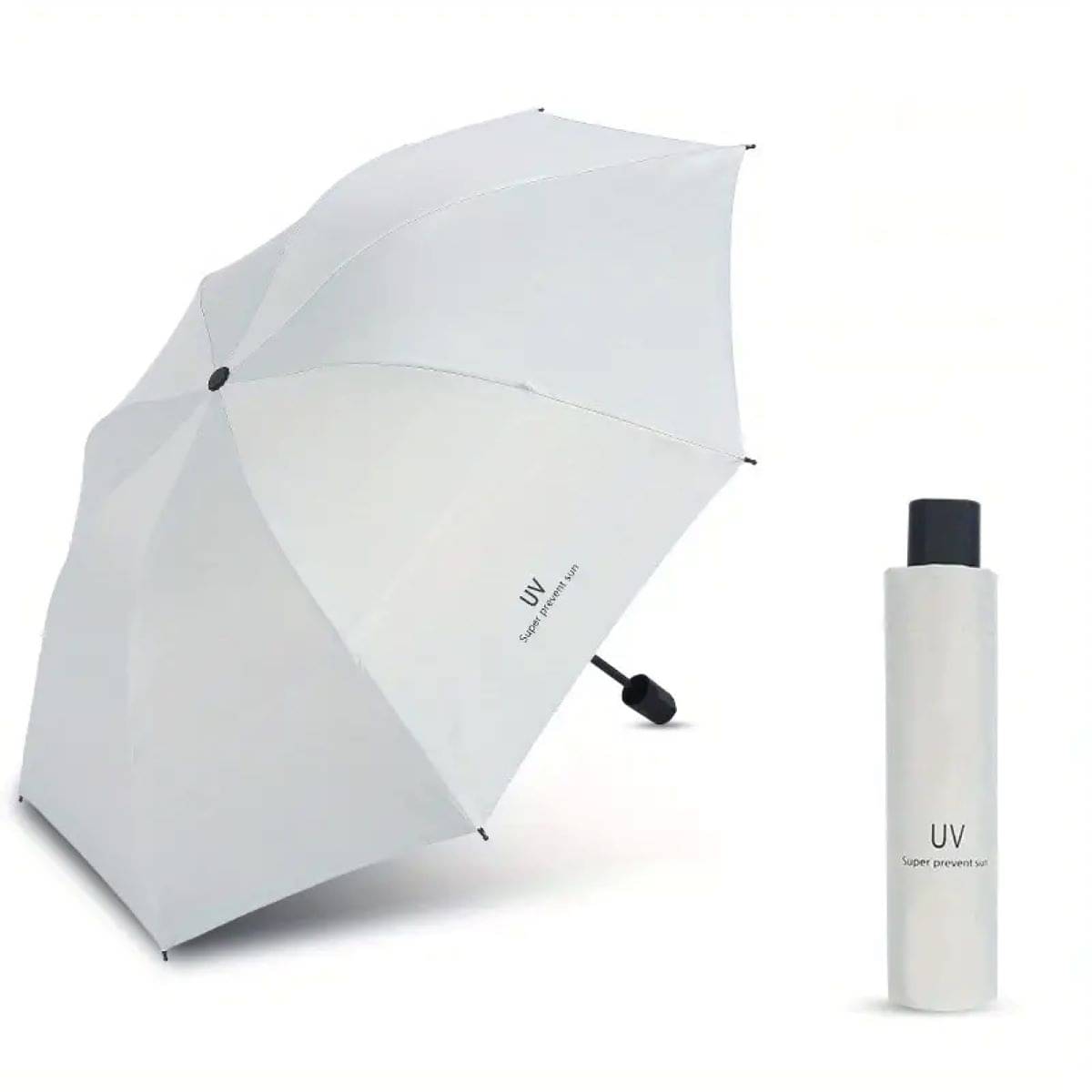    			Infispace Silver Umbrella