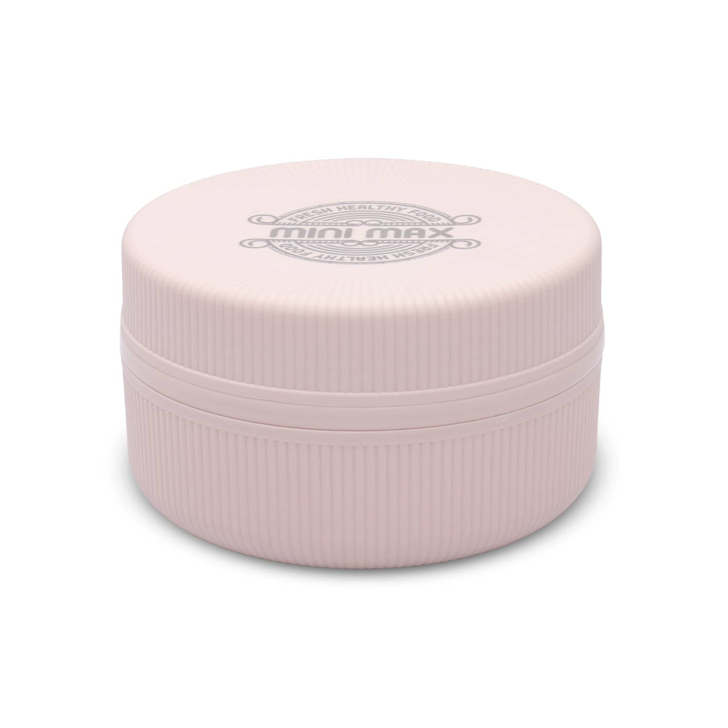 Jaypee - Pink Stainless Steel Lunch Box ( Pack of 1 )