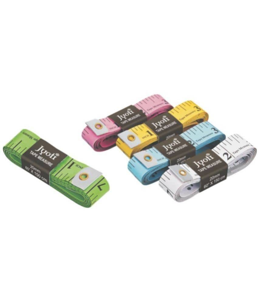 Jyoti Measuring Tape ( Pack of 5 ) - Stationery | Buy online on ZillyBuy