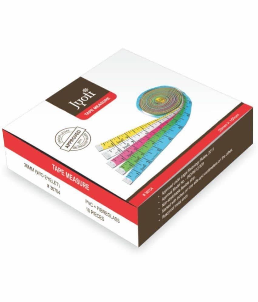 Jyoti Measuring Tape ( Pack of 1 ) - Stationery | Buy online on ZillyBuy