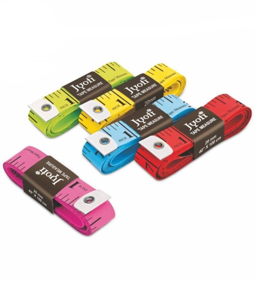 Jyoti Measuring Tape ( Pack of 5 )     			Jyoti Measuring Tape ( Pack of 5 )