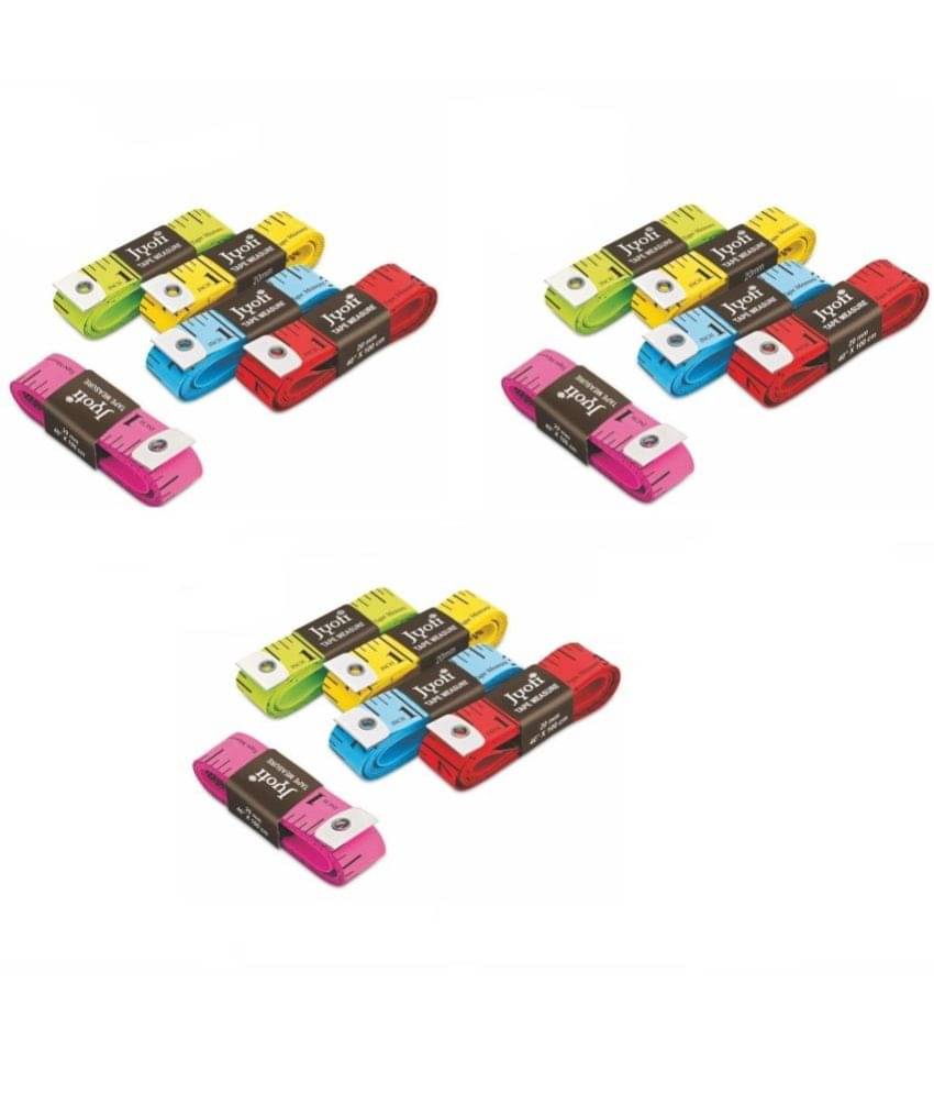     			Jyoti Measuring Tape ( Pack of 15 )