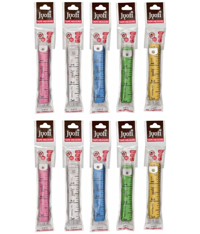     			Jyoti Measuring Tape ( Pack of 10 )