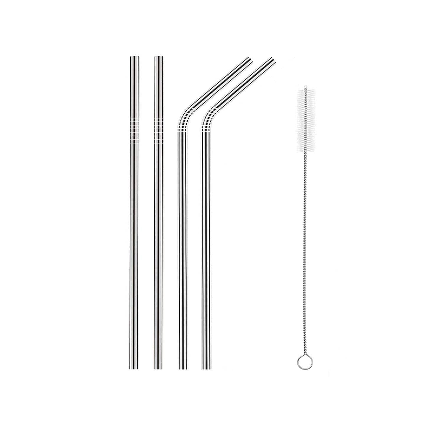 KTU Stainless Steel Steel Straws - Cookware | Buy online on ZillyBuy