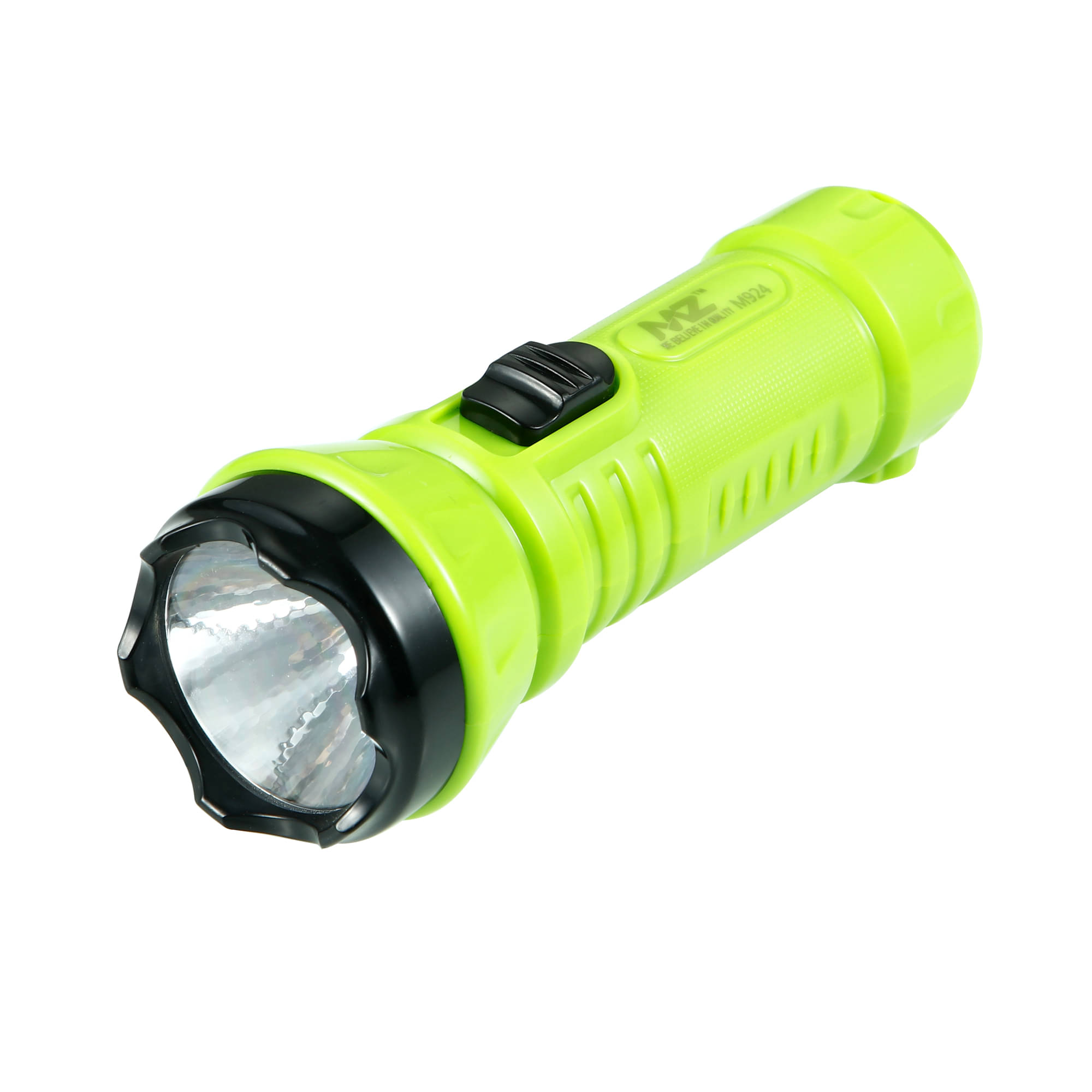     			MZ - 10W Rechargeable Flashlight Torch ( Pack of 1 )