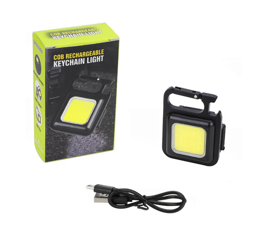     			MZ - 1W Rechargeable Flashlight Torch ( Pack of 1 )
