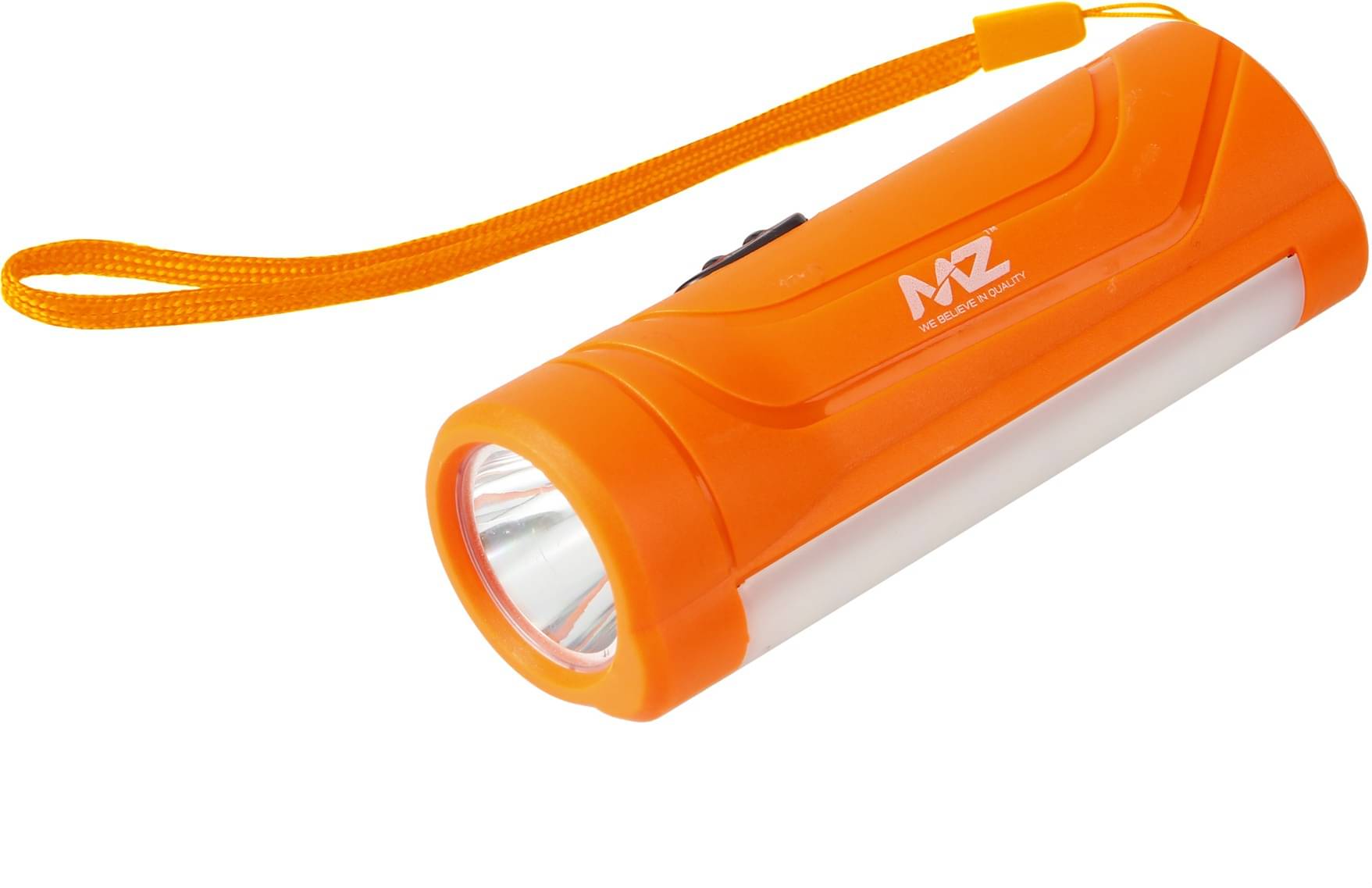 MZ - 2W Rechargeable Flashlight Torch ( Pack of 1 ) MZ - 2W Rechargeable Flashlight Torch ( Pack of 1 )