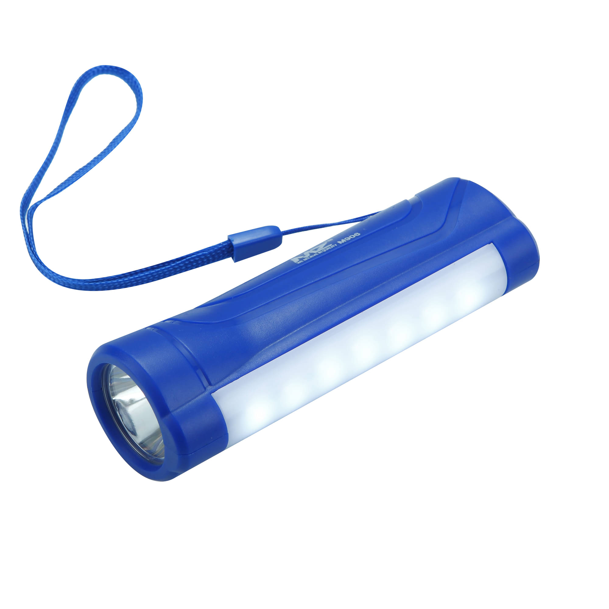 MZ - 2W Rechargeable Flashlight Torch ( Pack of 1 ) MZ - 2W Rechargeable Flashlight Torch ( Pack of 1 )