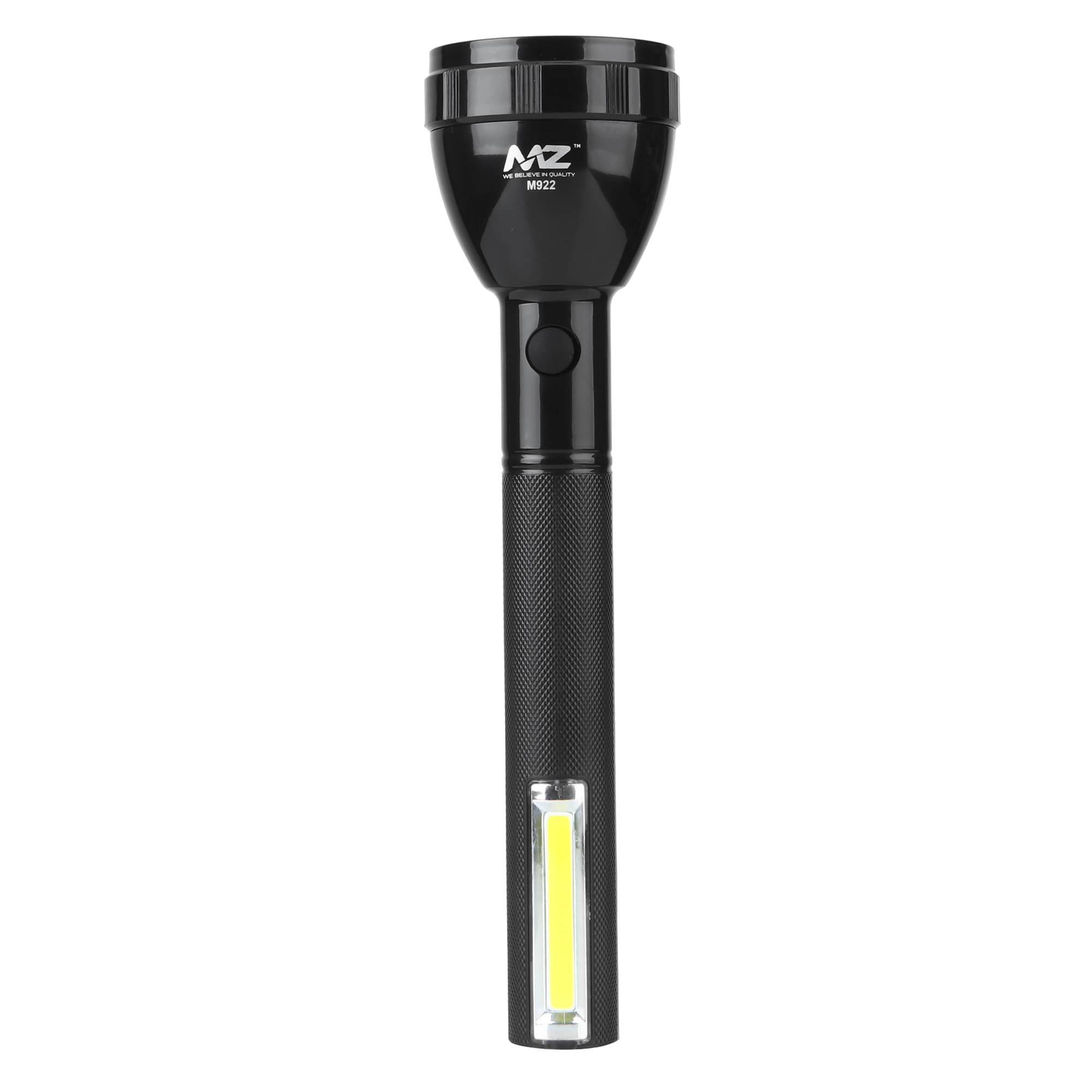 MZ - 50W Rechargeable Flashlight Torch ( Pack of 1 ) MZ - 50W Rechargeable Flashlight Torch ( Pack of 1 )