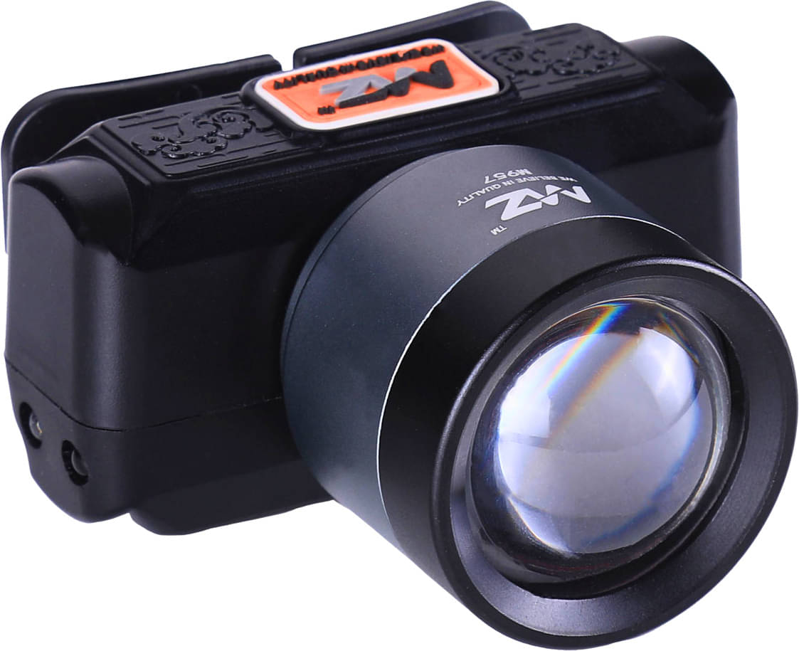     			MZ - 50W Rechargeable Flashlight Torch ( Pack of 1 )
