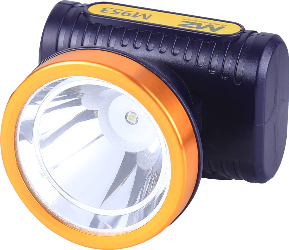     			MZ - 5W Rechargeable Flashlight Torch ( Pack of 1 )