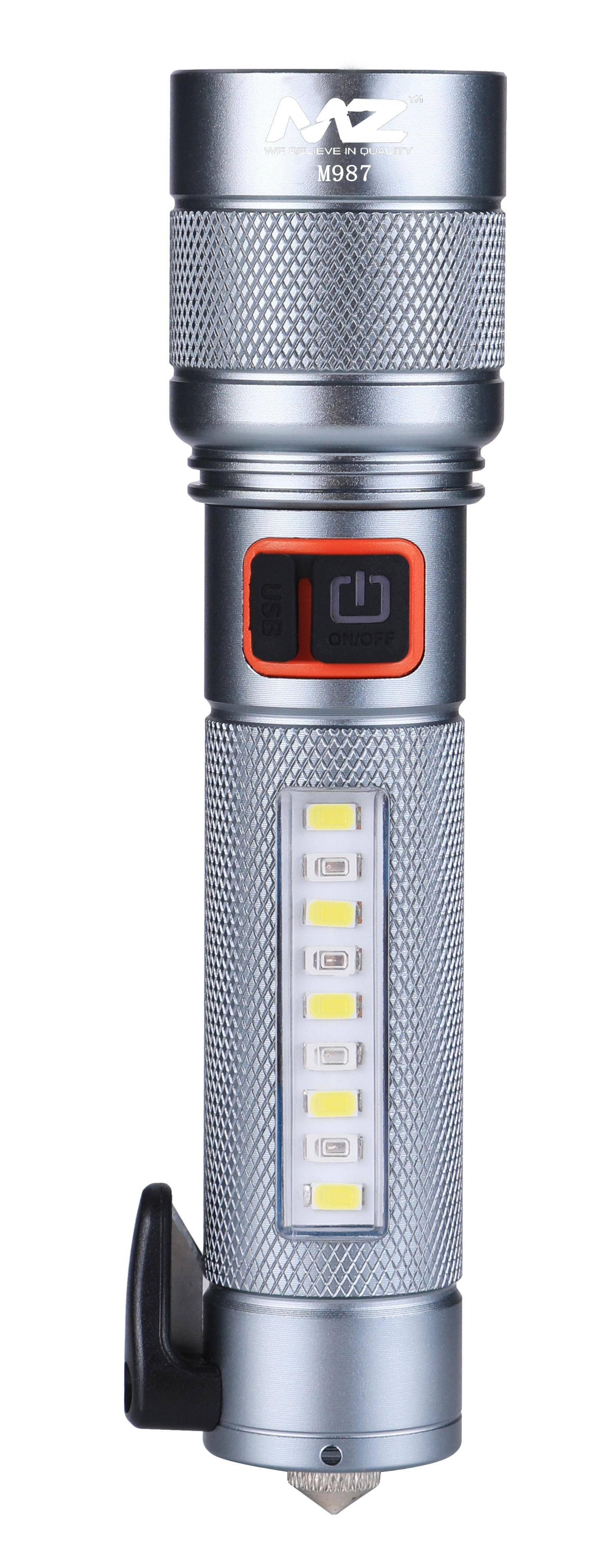 MZ - Above 50W Rechargeable Flashlight Torch ( Pack of 1 ) MZ - Above 50W Rechargeable Flashlight Torch ( Pack of 1 )