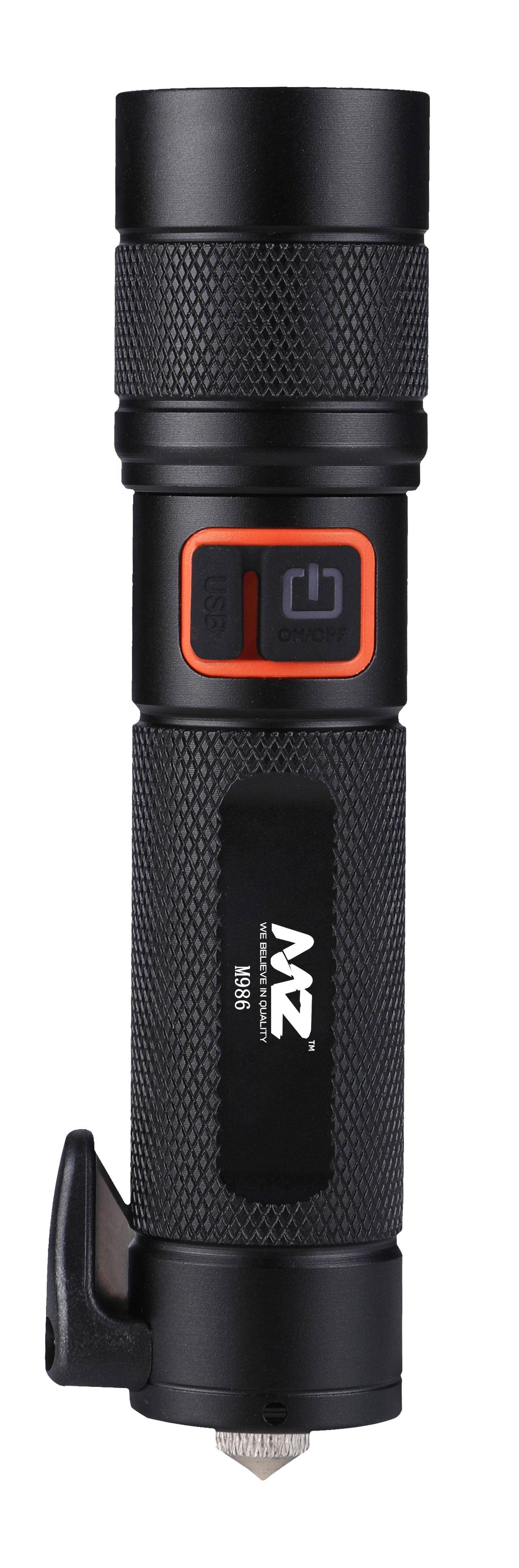 MZ - Above 50W Rechargeable Flashlight Torch ( Pack of 1 ) MZ - Above 50W Rechargeable Flashlight Torch ( Pack of 1 )