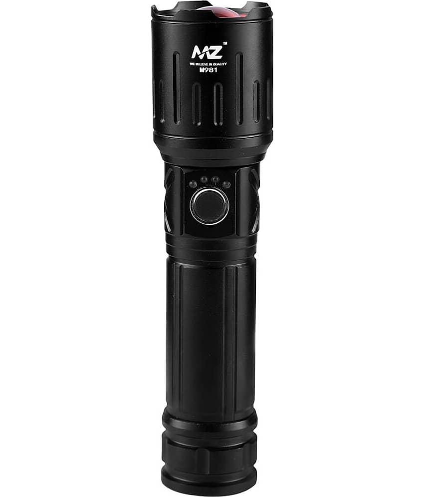 MZ - Above 50W Rechargeable Flashlight Torch ( Pack of 1 ) - Electricals | Buy online on ZillyBuy