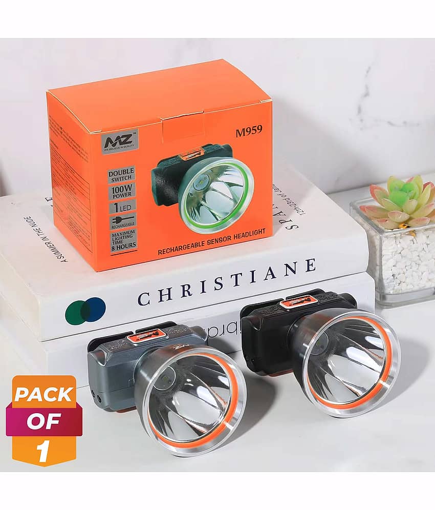 MZ - Above 50W Rechargeable Flashlight Torch ( Pack of 1 ) - Electricals | Buy online on ZillyBuy