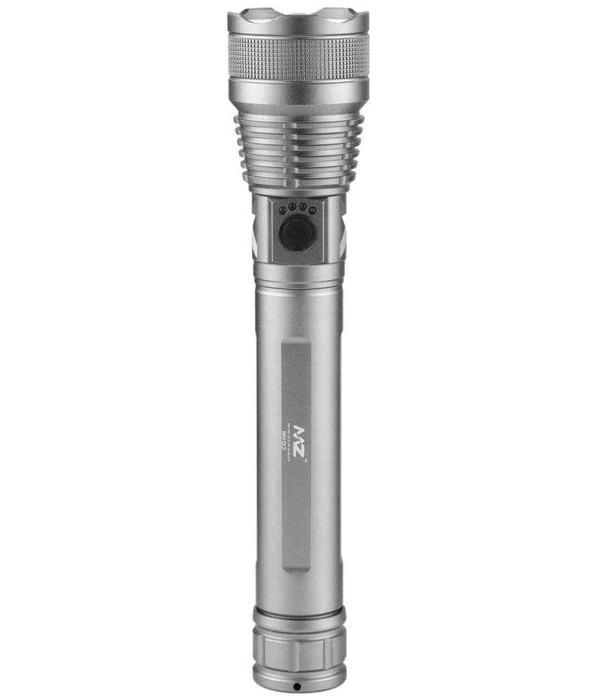 MZ - Above 50W Rechargeable Flashlight Torch ( Pack of 1 ) MZ - Above 50W Rechargeable Flashlight Torch ( Pack of 1 )