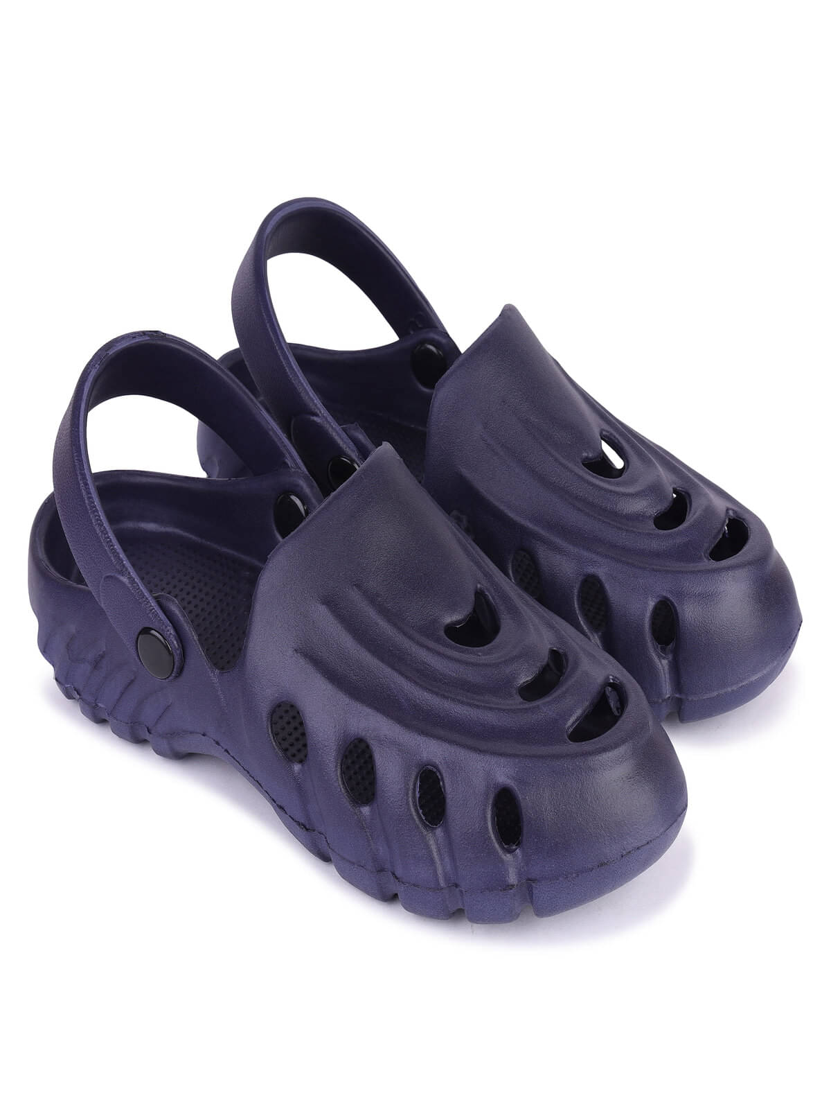 PENNEN - Blue Men's Clogs PENNEN - Blue Men's Clogs