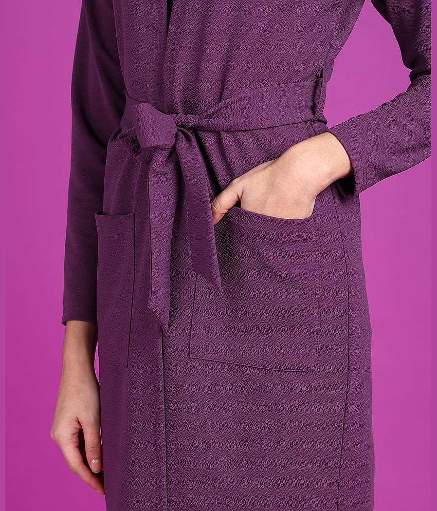 POPWINGS Polyester Blend Women's Shrugs - Black ( Single )