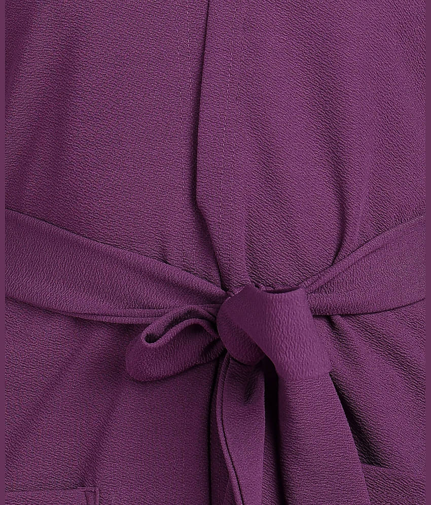 POPWINGS Polyester Blend Women's Shrugs - Black ( Single )