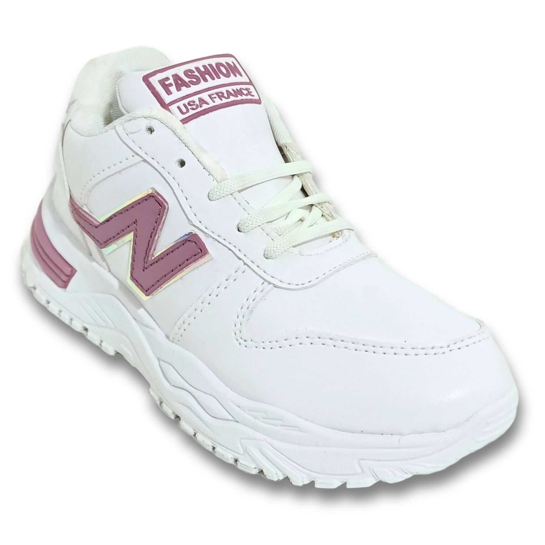 RICKENBAC - White Women's Running Shoes RICKENBAC - White Women's Running Shoes