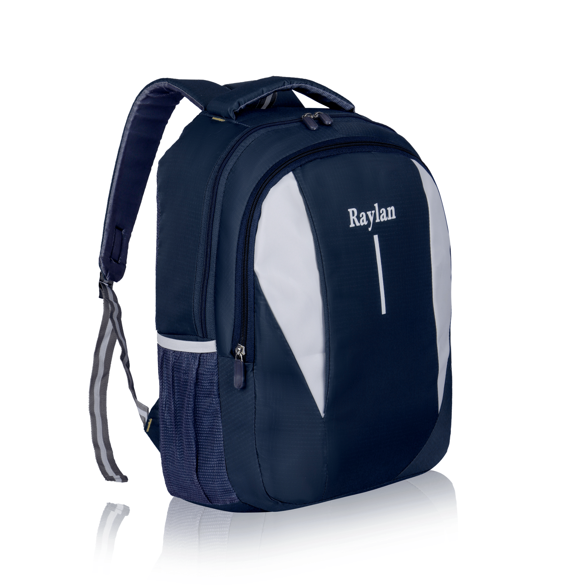 Raylan 25 Ltrs Polyester Backpack *For Boys & Girls ( Blue ) Raylan 25 Ltrs Polyester Backpack *For Boys & Girls ( Blue )
