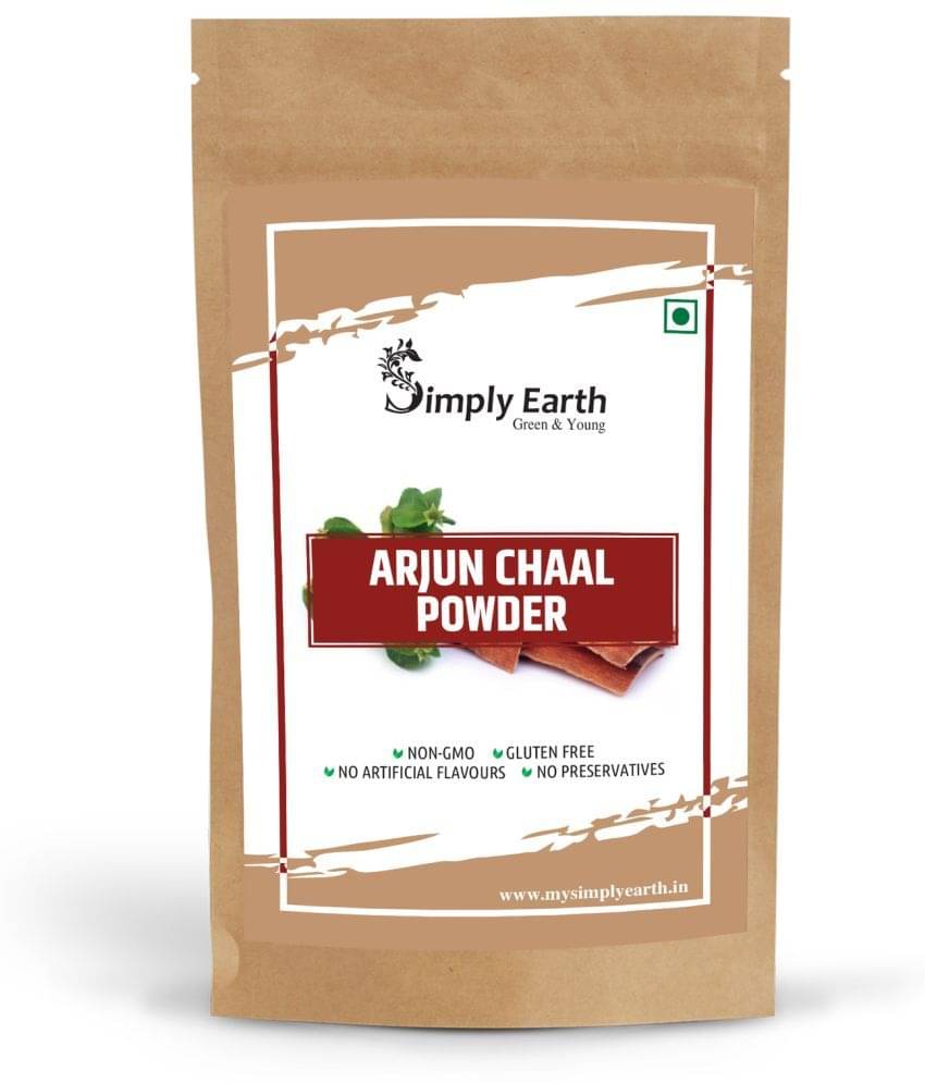 Simply Earth Pure Arjun Chal Powder Arjuna Anti-Oxidant Heart Health Diabetes - 200Gm Simply Earth Pure Arjun Chal Powder Arjuna Anti-Oxidant Heart Health Diabetes - 200Gm