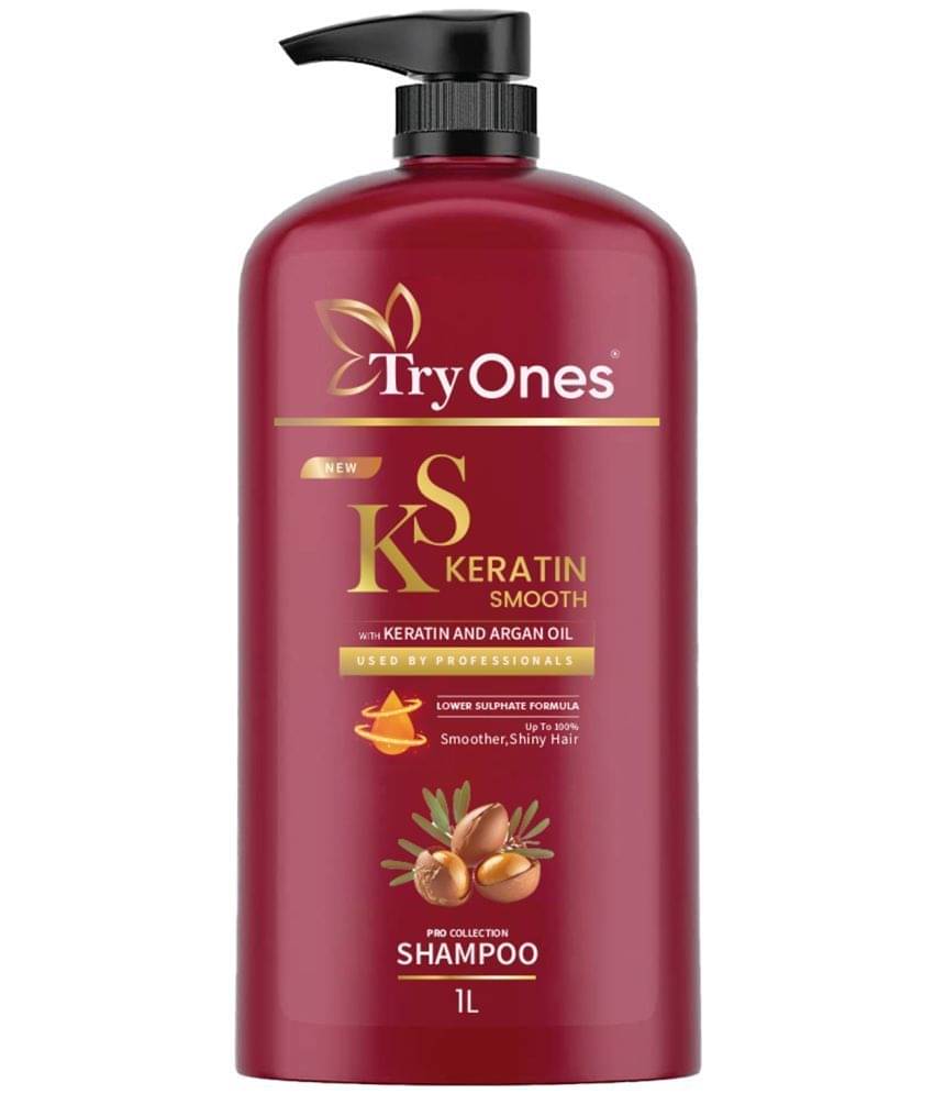     			TRYONES Smoothening Shampoo 1000Ml ( Pack of 1 )
