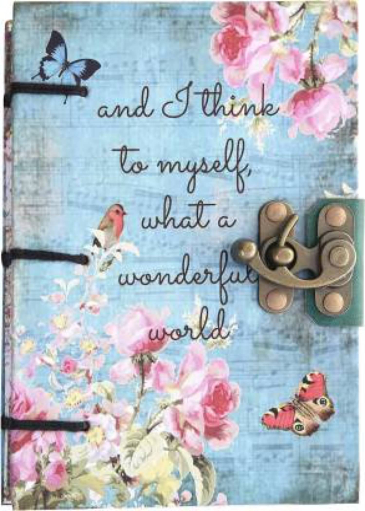 Wonderfull Print Special Binding A5 Diary Un-Ruled 200 Pages Wonderfull Print Special Binding A5 Diary Un-Ruled 200 Pages