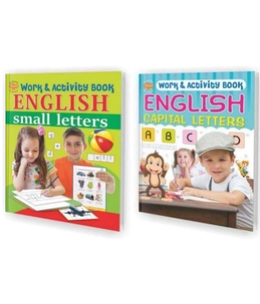 Work And Activity Book Small Letters, Work And Activity Book Capital Letters | Set Of 2 Writing And Activity Books (Paperback, Manoj Publications Editorial Board) Work And Activity Book Small Letters, Work And Activity Book Capital Letters | Set Of 2 Writing And Activity Books (Paperback, Manoj Publications Editorial Board)