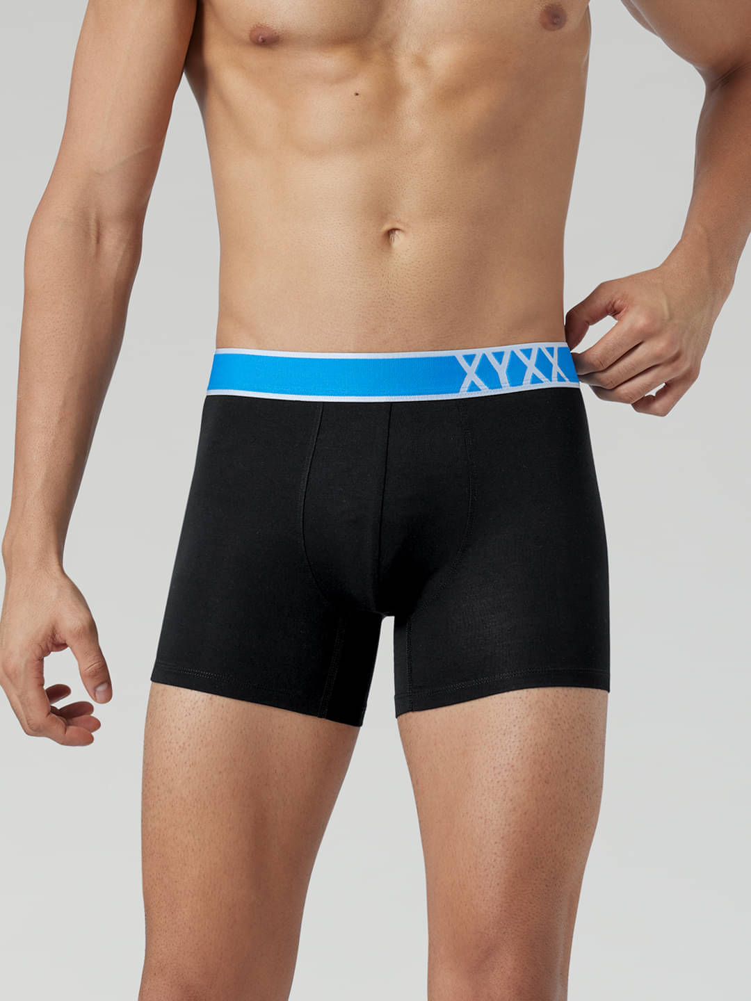     			XYXX Pack of 1 Modal Trunks For Men's ( Black )
