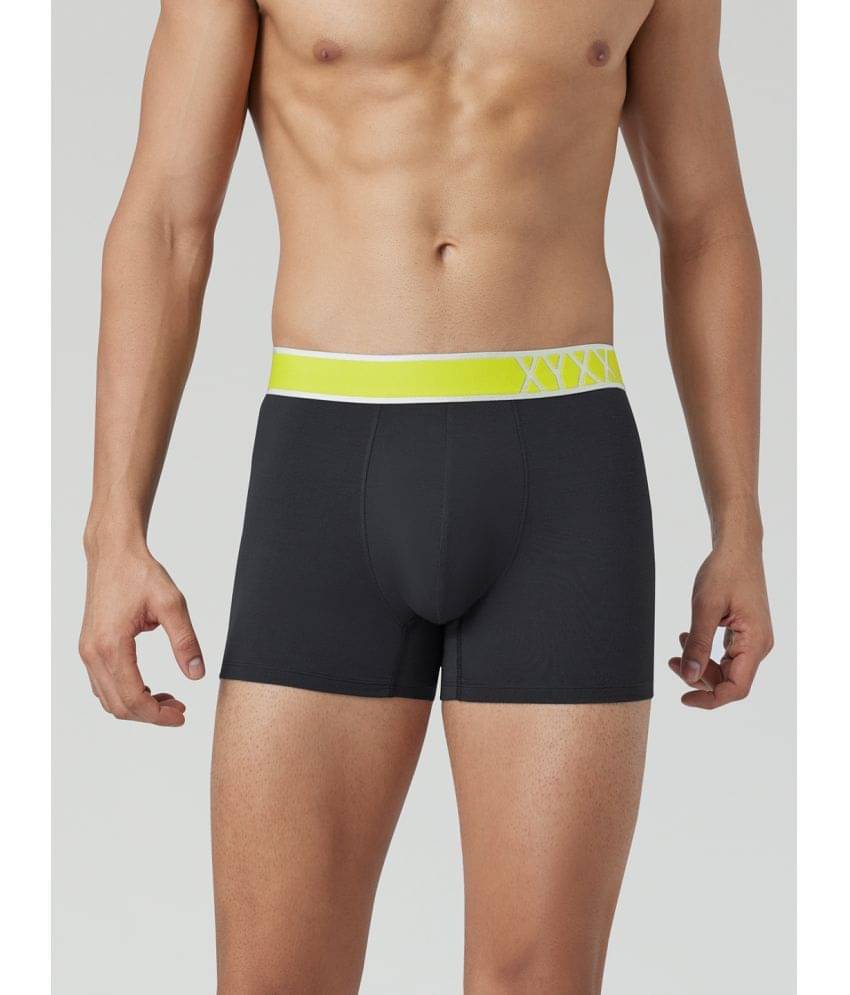     			XYXX Pack of 1 Modal Trunks For Men's ( Grey )