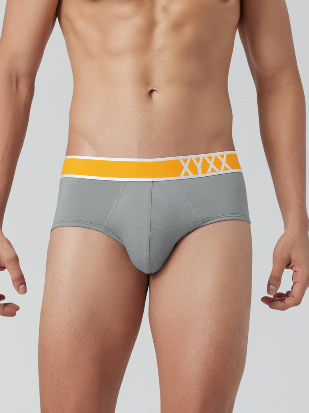     			XYXX Pack of 1 Modal Briefs For Men's ( Grey )
