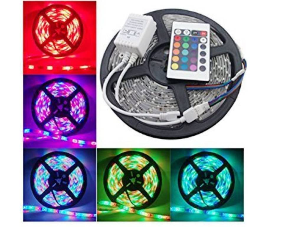     			croon Multicolor 3Mtr LED Strip ( Pack of 1 )