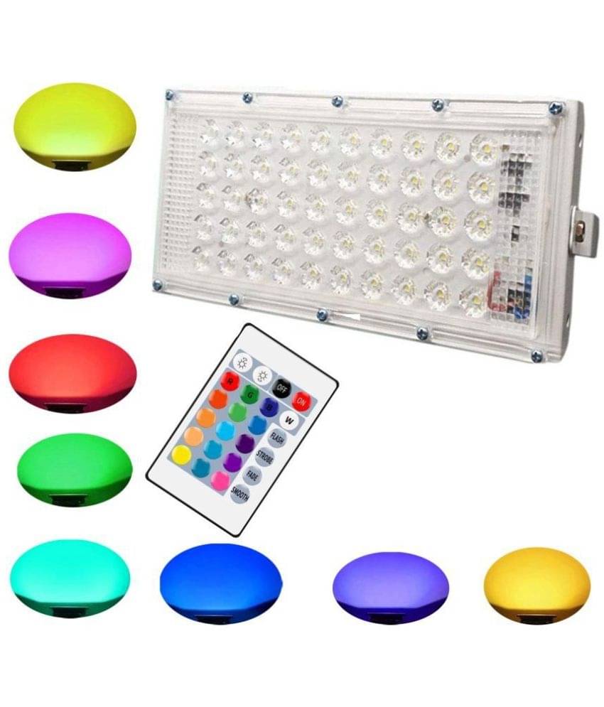     			croon RGB 50 Watts Flood Light ( Pack of 1 )