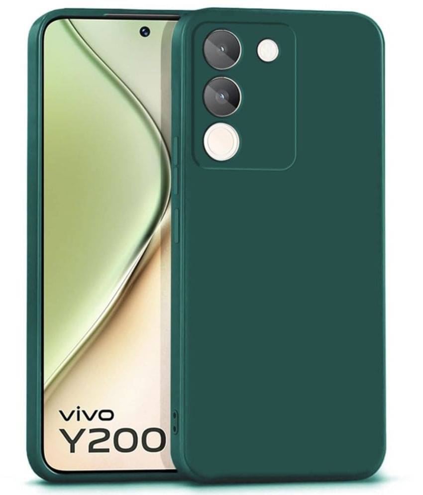 Case Vault Covers Silicon Soft cases Compatible For Silicon Vivo Y200 ( Pack of 1 ) Case Vault Covers Silicon Soft cases Compatible For Silicon Vivo Y200 ( Pack of 1 )