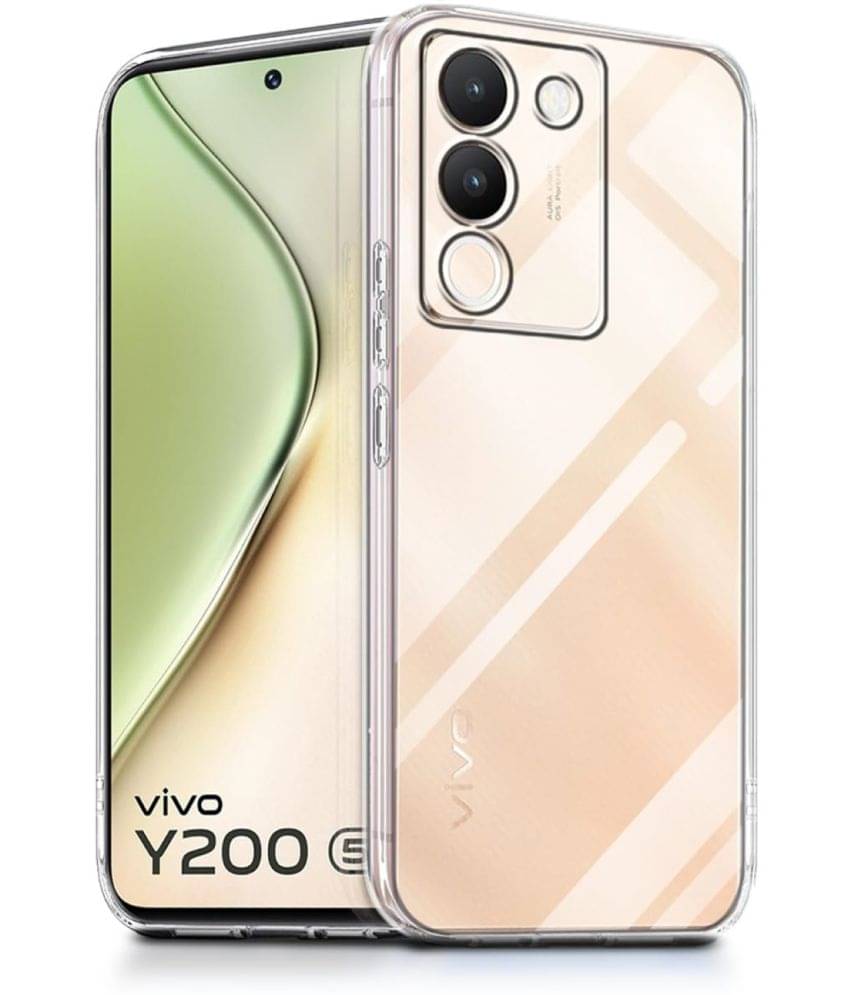 Case Vault Covers Silicon Soft cases Compatible For Silicon Vivo Y200 ( Pack of 1 ) Case Vault Covers Silicon Soft cases Compatible For Silicon Vivo Y200 ( Pack of 1 )