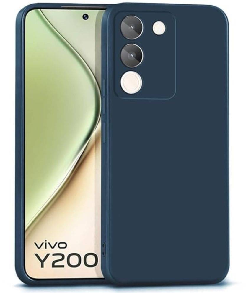Case Vault Covers Silicon Soft cases Compatible For Silicon Vivo Y200 ( Pack of 1 ) Case Vault Covers Silicon Soft cases Compatible For Silicon Vivo Y200 ( Pack of 1 )