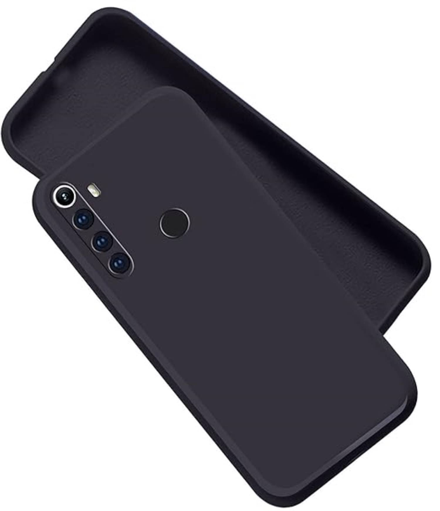     			Case Vault Covers Silicon Soft cases Compatible For Silicon Realme 5s ( Pack of 1 )