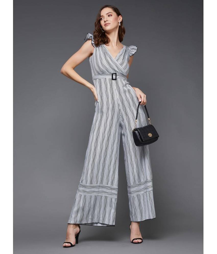     			Miss Chase Multicolor Rayon Regular Fit Women's Jumpsuit ( Pack of 1 )