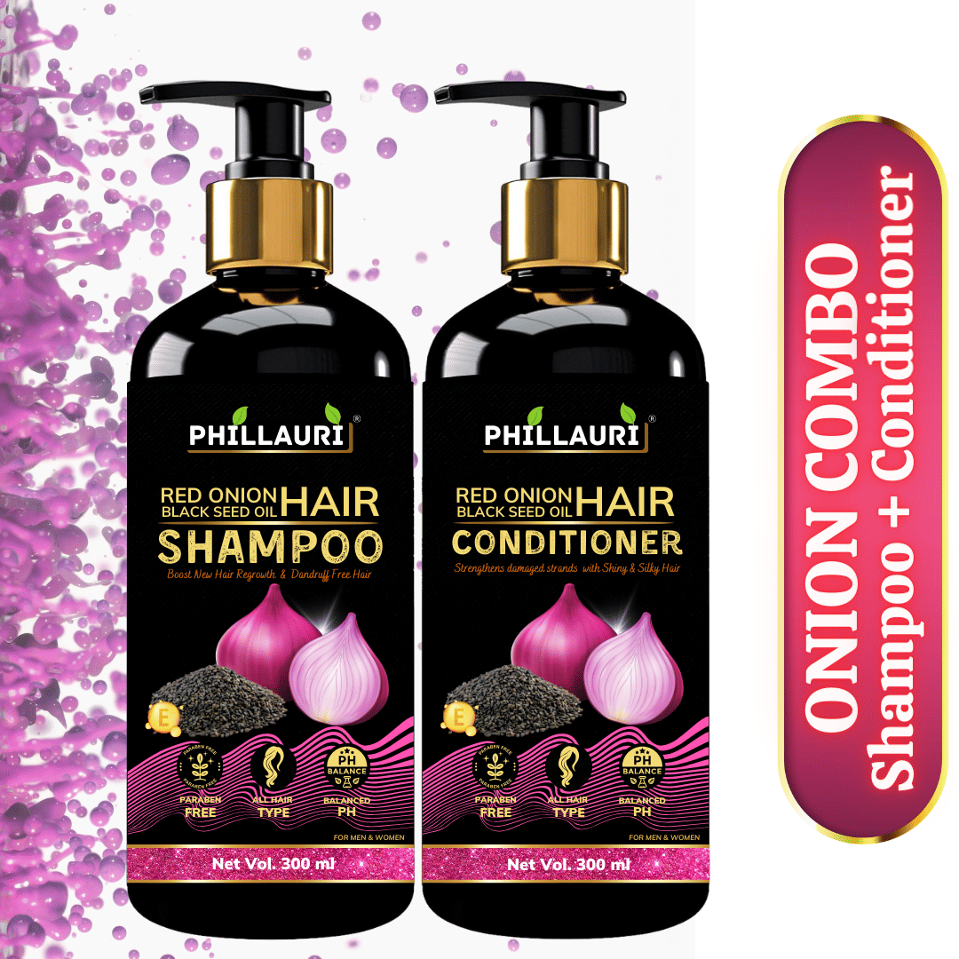 Phillauri Anti Hair Fall Shampoo & Conditioner 600 ( Pack of 2 )