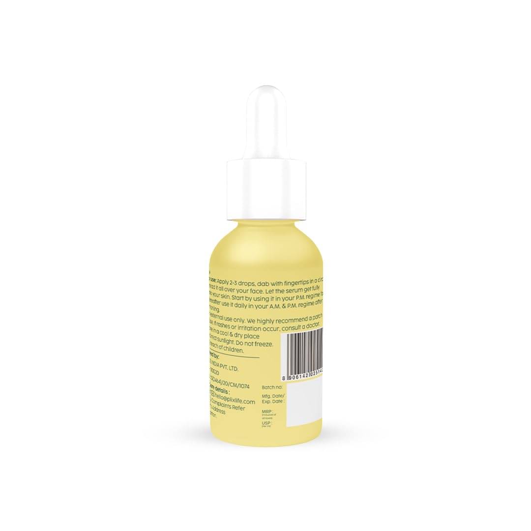 Plix Face Serum Niacinamide Pigmentation Reducing For All Skin Type ( Pack of 1 ) Plix Face Serum Niacinamide Pigmentation Reducing For All Skin Type ( Pack of 1 )