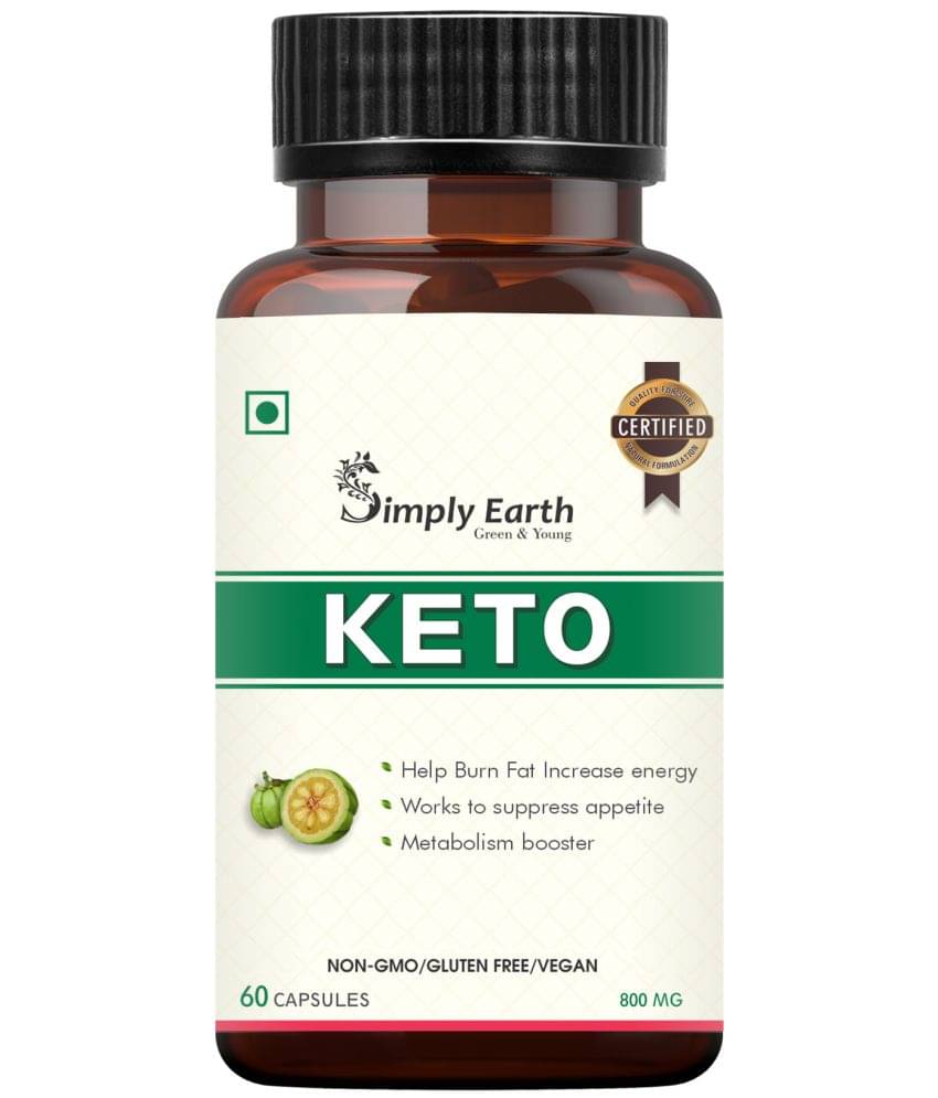     			Simply Earth Natural Keto Weight Management, Belly Fat Burner For Men And Women - 60 Capsules