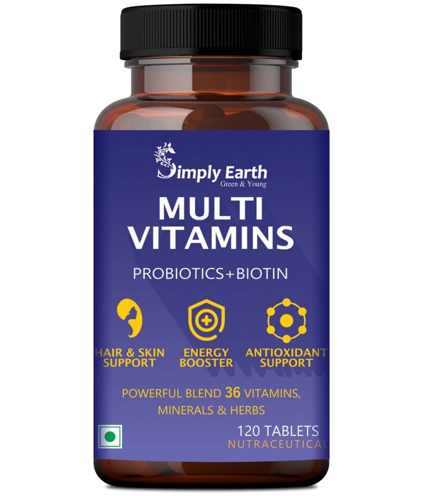 Simply Earth Multivitamins For Men & Women ( Pack of 1 ) Simply Earth Multivitamins For Men & Women ( Pack of 1 )